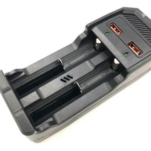 Cargador De Baterias Pilas Y Usb Aa Aaa 18650 - Imagen 2