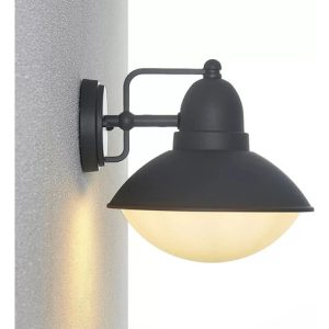 Luminaria Aplique Farol De Pared Exterior Intemperie - Imagen 2