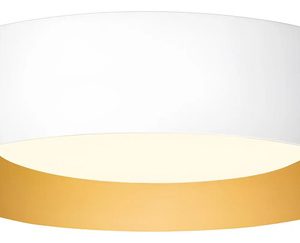 Plafon Led 45w 50cm Con Control Dimerizable Tono Ajustable