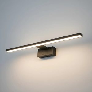 Luminaria Led Aplique De Pared Ideal Baño Espejo 50cm - Imagen 1