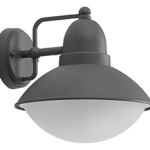 Luminaria Aplique Farol De Pared Exterior Intemperie