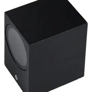 Luminaria Aplique Pared Exterior Unidireccional Cubo C Gu10 - Imagen 9