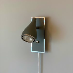 Luminaria Aplique Pared Con Cable E Interruptor - Imagen 5