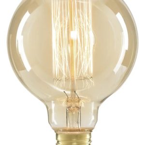 Lámpara Multifilamento Vintage Antigua Retro Globo G95 40w - Imagen 1