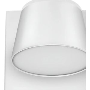 Luminaria Spot 2 Luces Doble Led Aplique Pared Baño Movible - Imagen 8