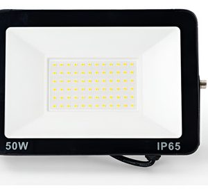 Reflector Foco Led 50w Ip66. Luz Fría Clase A Nuevo Modelo - Imagen 1