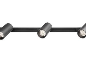 Luminaria Riel 1 Metro Con Spots Led 30w C/u Bello - Imagen 3