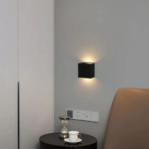 Aplique Bidireccional Pared Doble Luz Led Ajustable 6w - Imagen 2