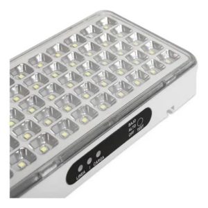 Luminaria Artefacto Luz De Emergencia 80 Led Bomberos - Imagen 4