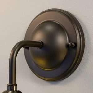 Luminaria Aplique De Pared Vintage Con Interruptor Llave - Imagen 3