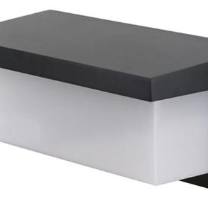 Luminaria Exterior Intemperie 20w Led Luz Fría