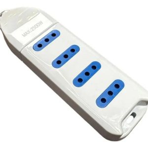 Alargue Prolongador Zapatilla Sin Cable 4 Tomas - Imagen 1