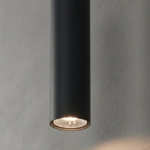Luminaria Riel 1m 2 Colgantes Cilindro Y Lámparas Led Bello - Imagen 6