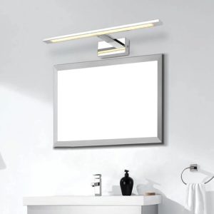 Luminaria Aplique Led Baño Espejo O Cuadro 11w Luz Neutra - Imagen 3