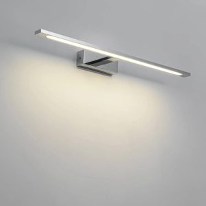 Luminaria Aplique Led Baño Espejo O Cuadro 11w Luz Neutra - Imagen 2
